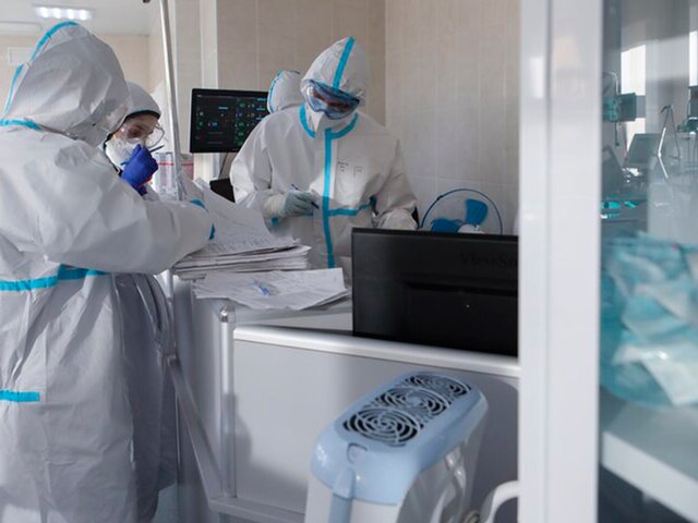 В России за сутки госпитализировали 3 605 человек с коронавирусом