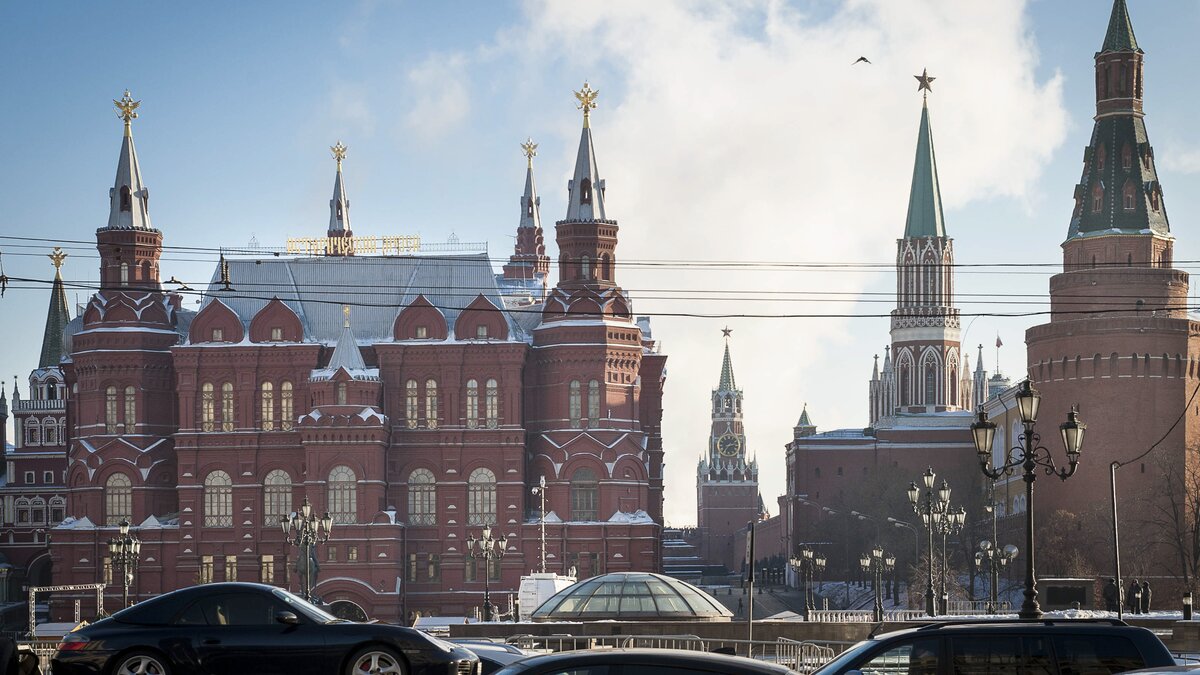 На Кремлевское кольцо могут вернуть двустороннее движение – Москва 24,  10.01.2014