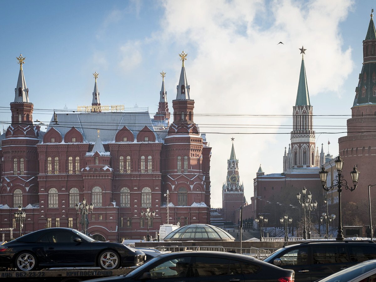 На Кремлевское кольцо могут вернуть двустороннее движение – Москва 24,  10.01.2014