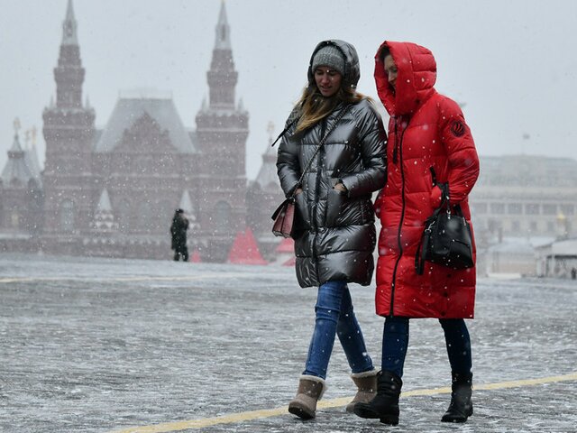 Синоптик предупредила о трехдневном снегопаде в столичном регионе