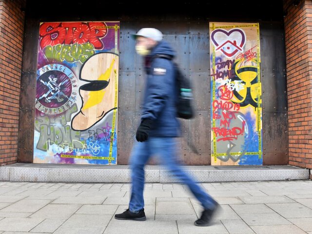 В России предложили учредить единые правила для граффити в городах