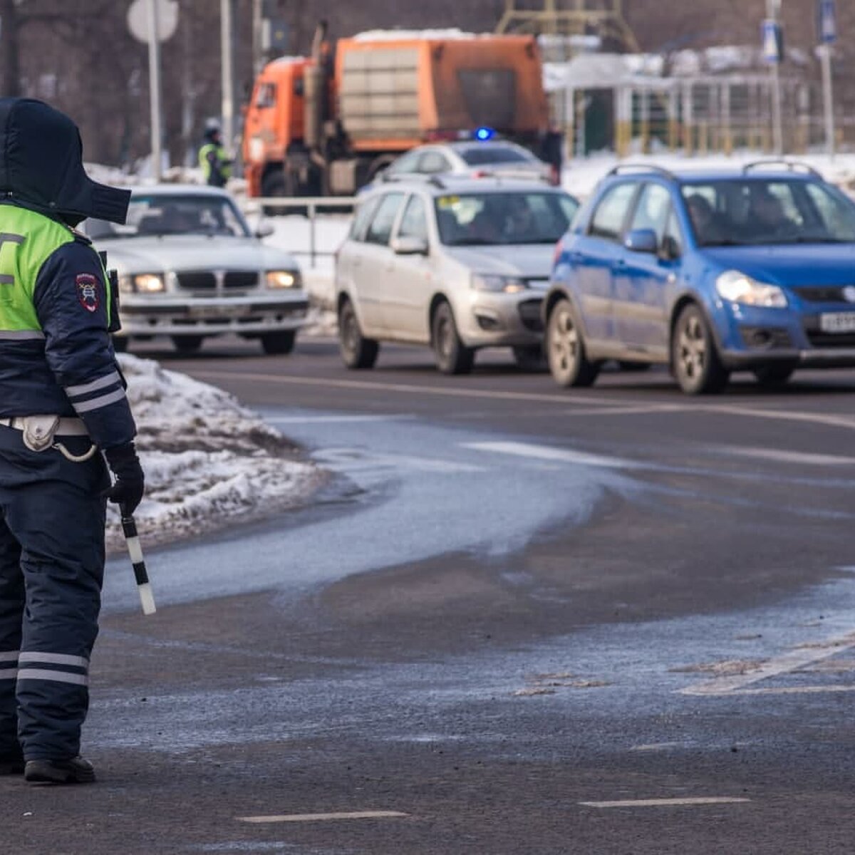 Инспекторы ДПС будут проверять техсостояние авто при видимых неисправностях  – Москва 24, 24.01.2022