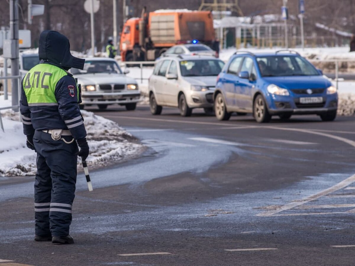 Инспекторы ДПС будут проверять техсостояние авто при видимых неисправностях  – Москва 24, 24.01.2022