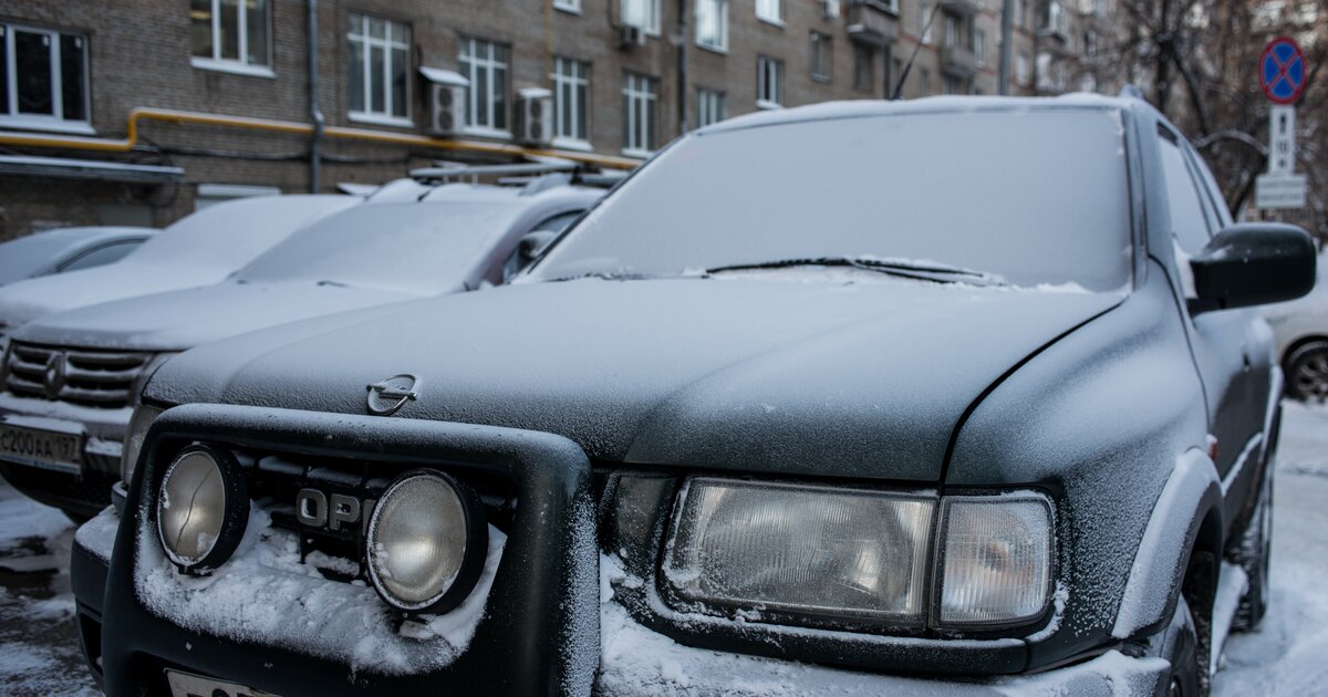 Нужно ли прогревать машину в 30