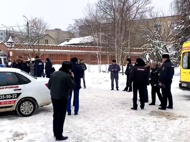 Суд арестовал устроившего взрыв на территории монастыря в Серпухове