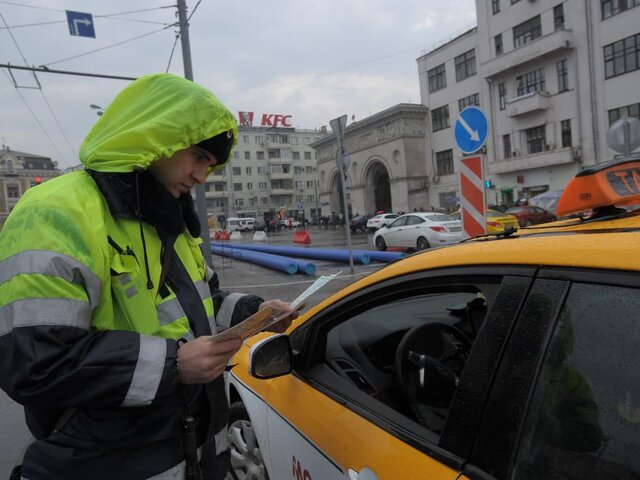 В столице пройдет рейд по соблюдению таксистами правил перевозки пассажиров