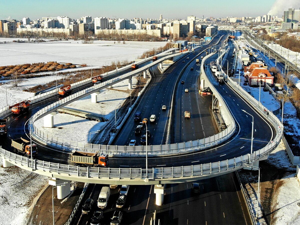 Когда в столице запустят Московский скоростной диаметр – Москва 24,  01.02.2022