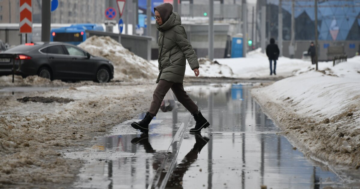 Когда придет потепление в москву