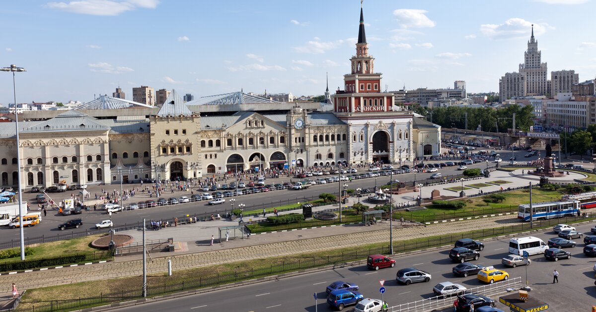 Фото казанского вокзала в москве со всех сторон