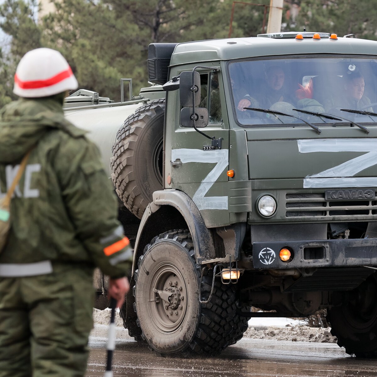 В Минобороны объяснили значение букв Z и V на российской технике на Украине  – Москва 24, 03.03.2022