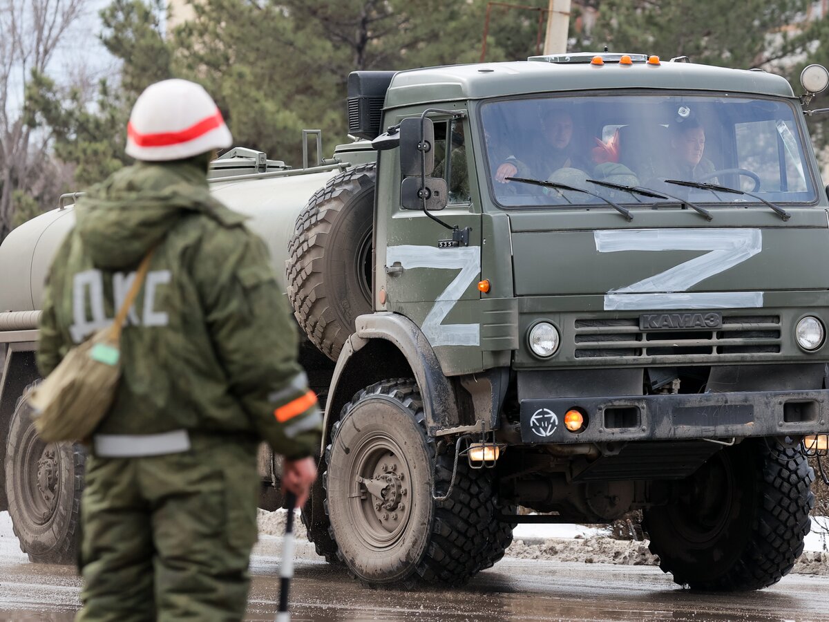 В Минобороны объяснили значение букв Z и V на российской технике на Украине  – Москва 24, 03.03.2022