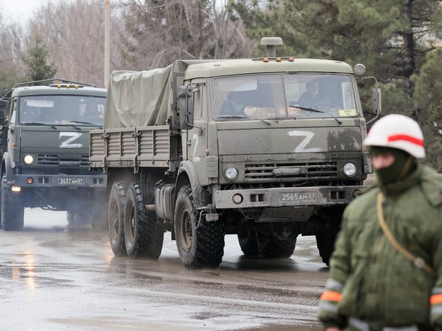 В МО РФ сообщили о коридорах безопасности для жителей Киева, Мариуполя и Харькова