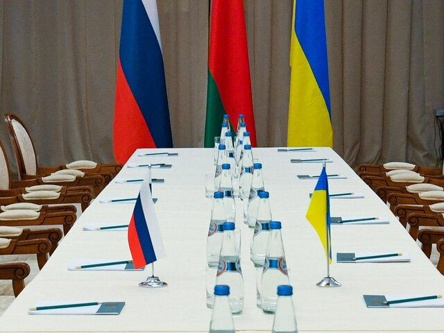Делегация РФ прибудет на второй этап переговоров с Украиной 2 марта