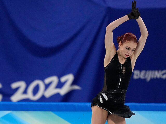 Россиянка Трусова впервые среди фигуристок выполнила пять четверных прыжков