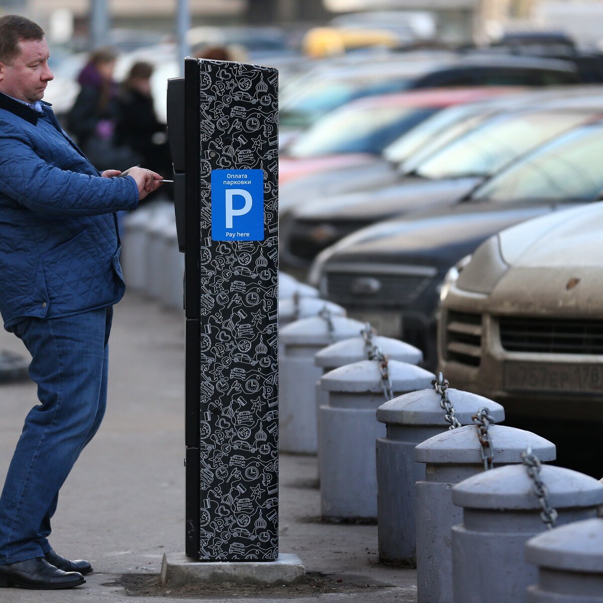 Оплата парковки через мобильное приложение станет дешевле – Москва 24,  27.12.2013