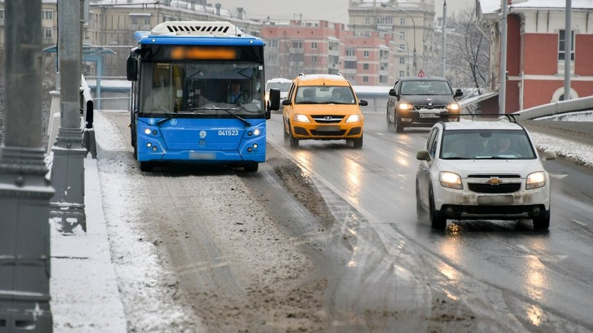 Новые выделенные полосы заработали в столице – Москва 24, 14.02.2022