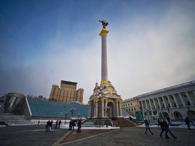 Киевская мэрия готова эвакуировать город в случае нападения