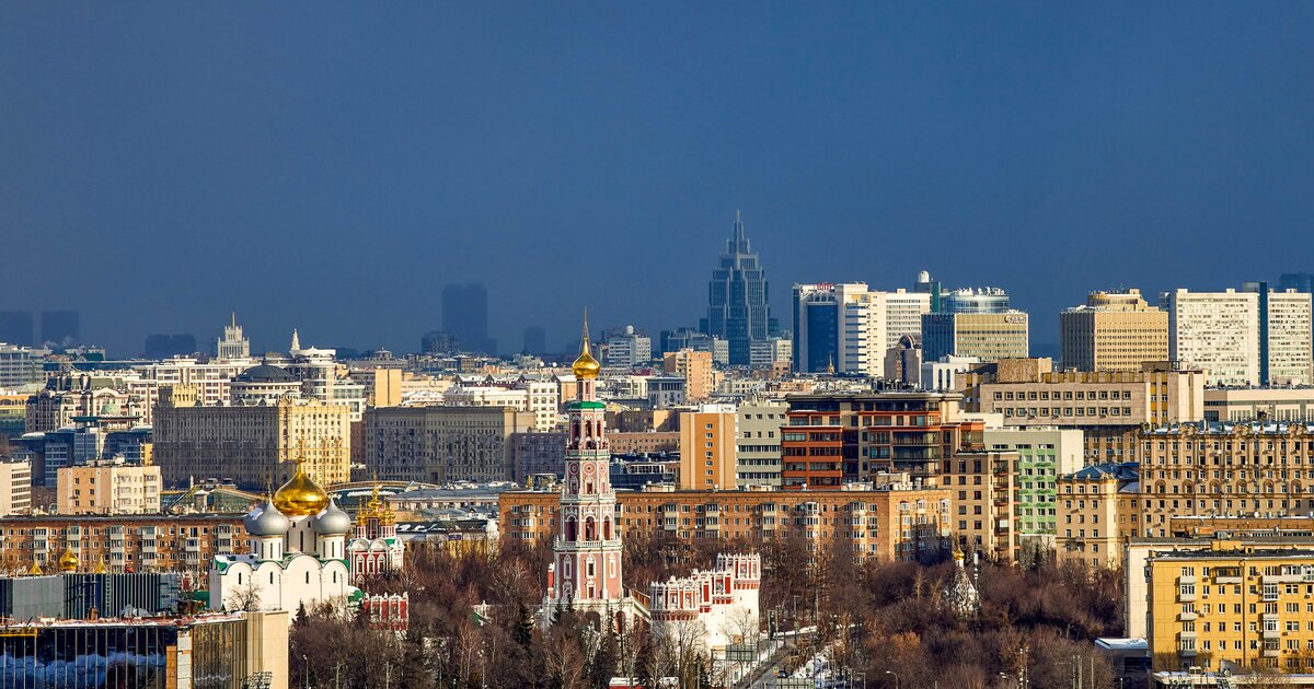 Город лишь. Столицы городов России.