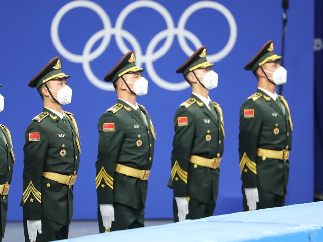 Церемония закрытия Олимпийских игр стартовала в Пекине