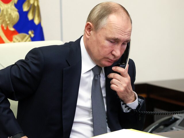 В Кремле рассказали об итогах переговоров Путина и Макрона