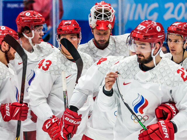 Как российские хоккеисты взяли серебряные медали на Олимпиаде в Пекине