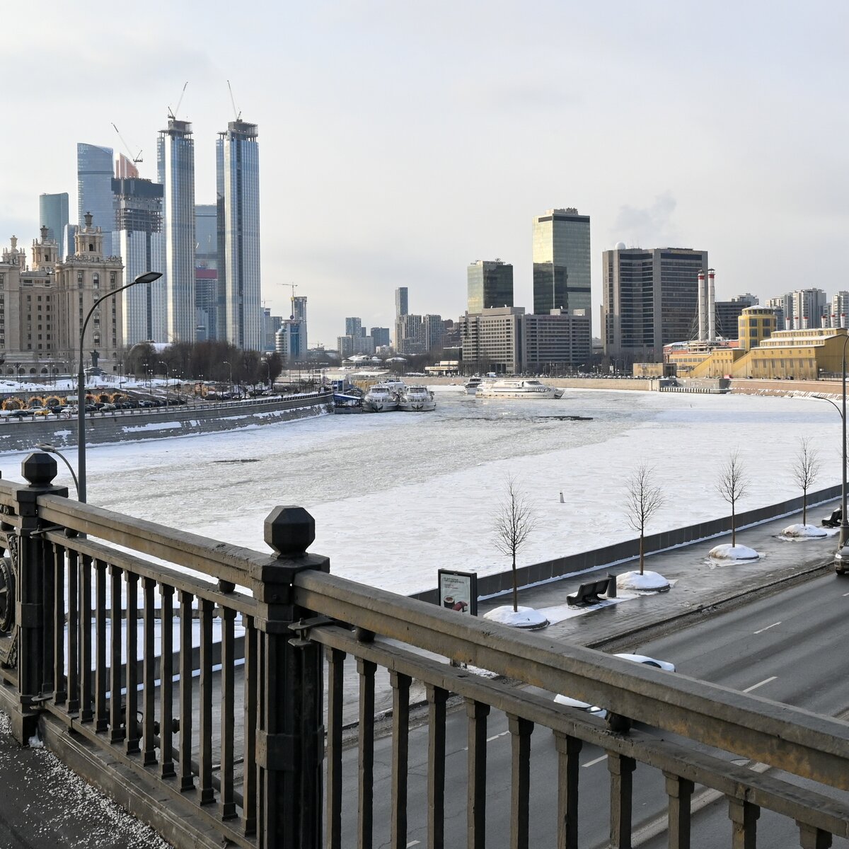 Температура в Москве и области достигла максимума с начала 2022 года –  Москва 24, 22.02.2022