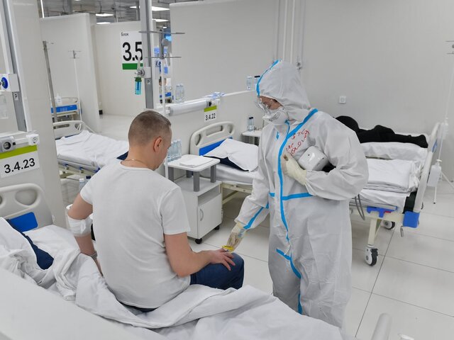 В России около 8% пациентов с COVID-19 лечатся в больницах – Мурашко