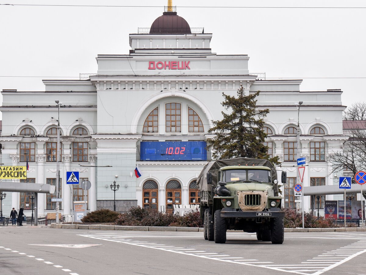 Россия признала ДНР и ЛНР в границах 2014 года – Песков – Москва 24,  22.02.2022