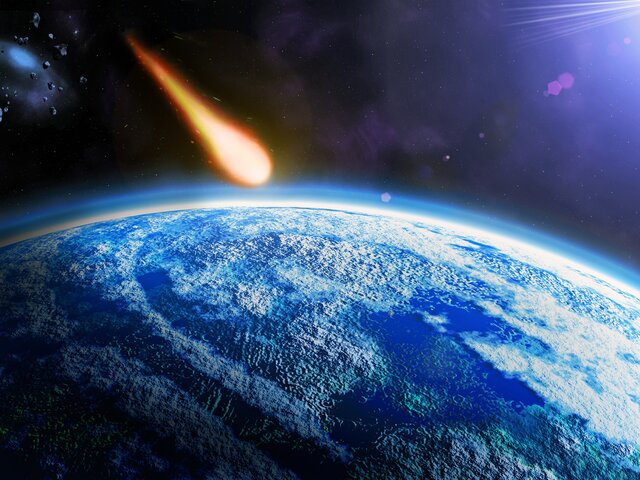 Ученые впервые обнаружили астероид с тремя лунами