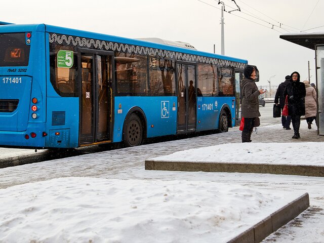 В Москве переименовали некоторые остановки общественного транспорта