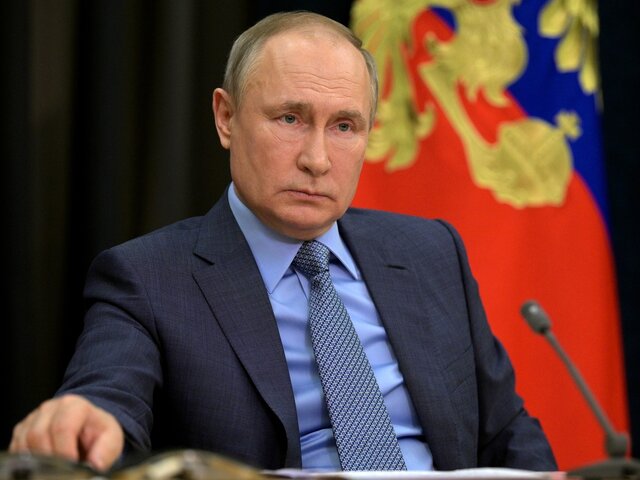 Путин вошел в топ самых почитаемых мужчин 2021 года по версии Yougov