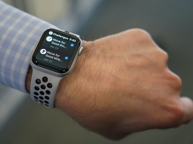 В США заявили о небезопасности часов Apple Watch