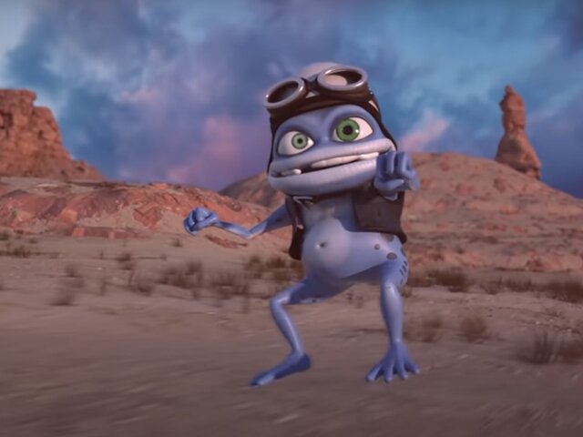 Crazy Frog выпустил первый за 11 лет клип