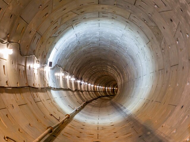Бочкарев сообщил о завершении одной из самых сложных тоннелепроходок на БКЛ