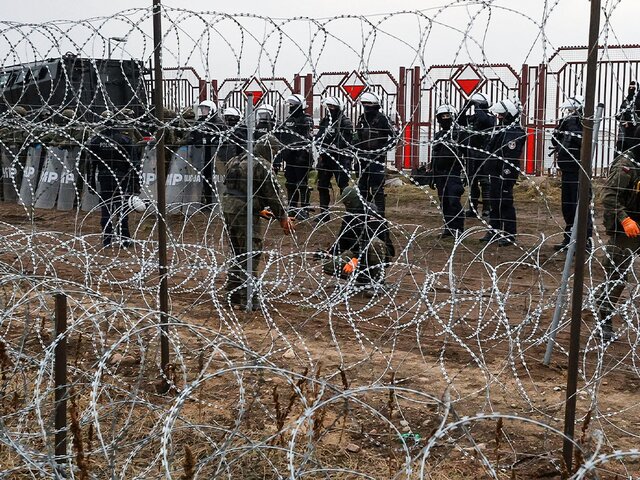 Власти Ирака эвакуировали более 3,5 тыс мигрантов с польско-белорусской границы