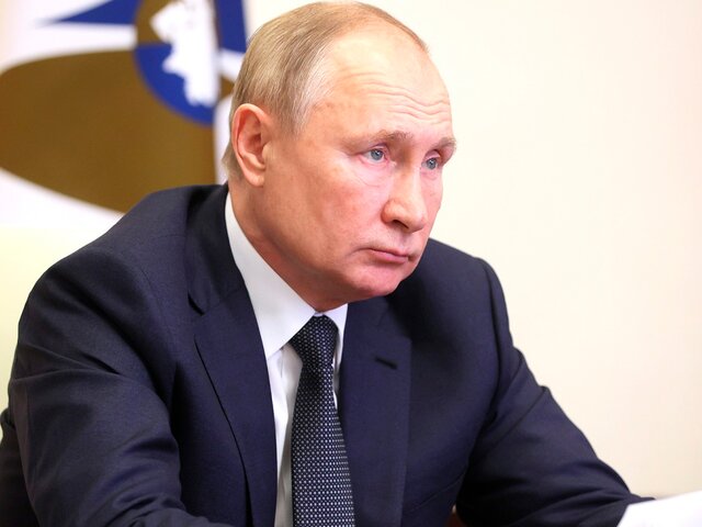 Путин выразил соболезнования Байдену в связи с гибелью людей из-за урагана