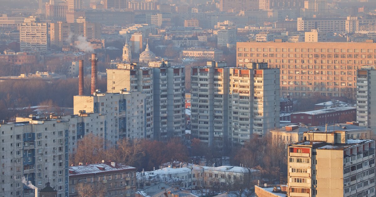 Фото Центральный столичный район России.