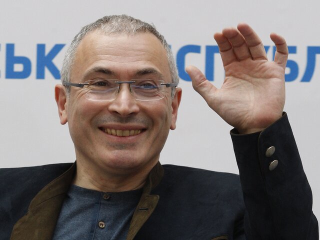 Песков назвал Ходорковского виновным в раскачивании ситуации в России