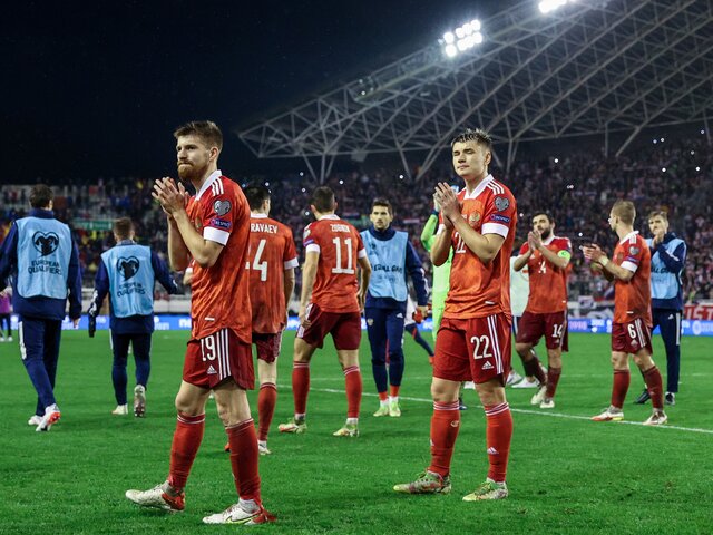 Сборная России по футболу сыграет первый матч в Лиге наций с Албанией