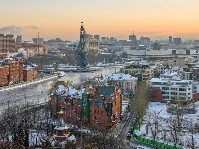В Москве рост инвестиций составил 21,9% по итогам девяти месяцев 2021 года – Собянин