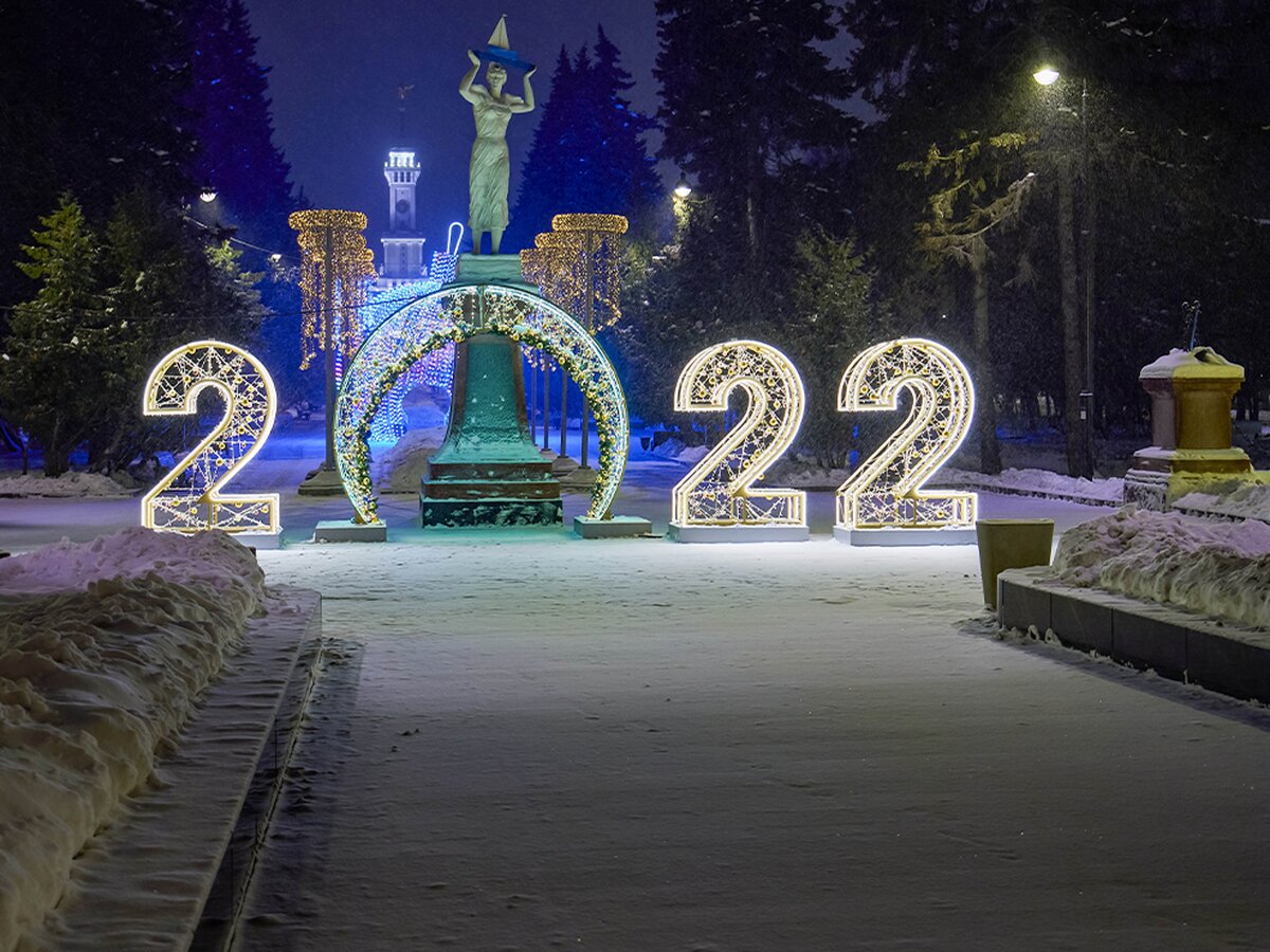 В парках Москвы пройдет предновогодняя онлайн-программа – Москва 24,  23.12.2021