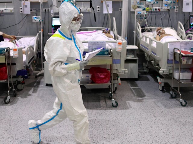 В России выявили 25 264 новых случая коронавируса