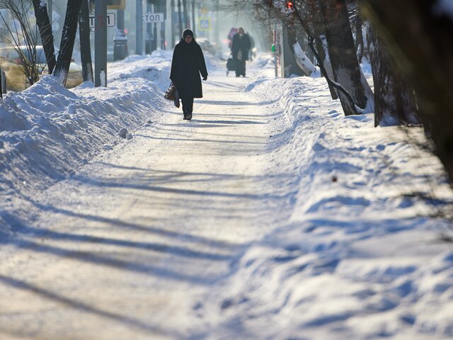 До -18 градусов ожидается в первый день астрономической зимы в Москве