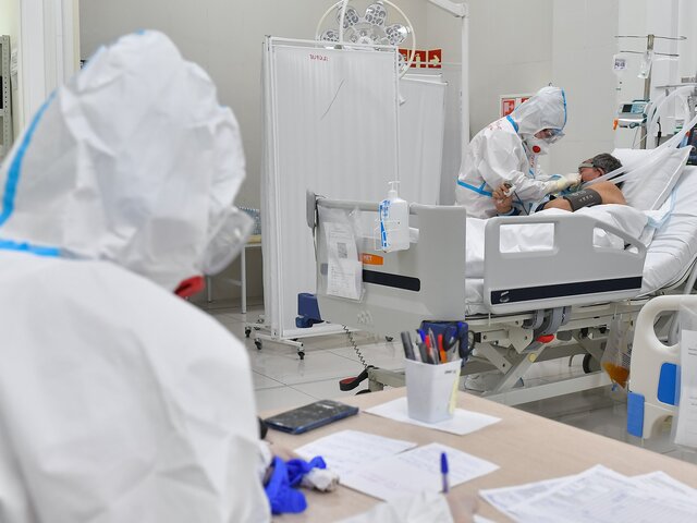 Лечение пациента с COVID-19 в стационаре Москвы обходится в около 240 тыс руб – Собянин