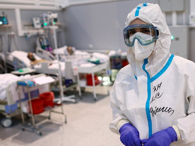 В России подтвердили 24 946 новых случаев коронавируса