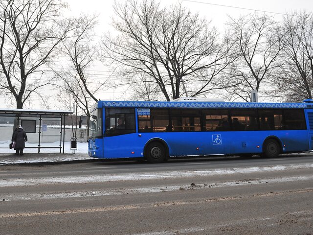 Режим работы автобусов и остановок изменится в некоторых районах Москвы
