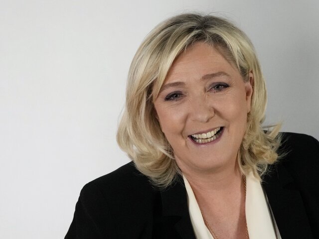 В МВД Франции назвали Марин Ле Пен самым опасным человеком для страны