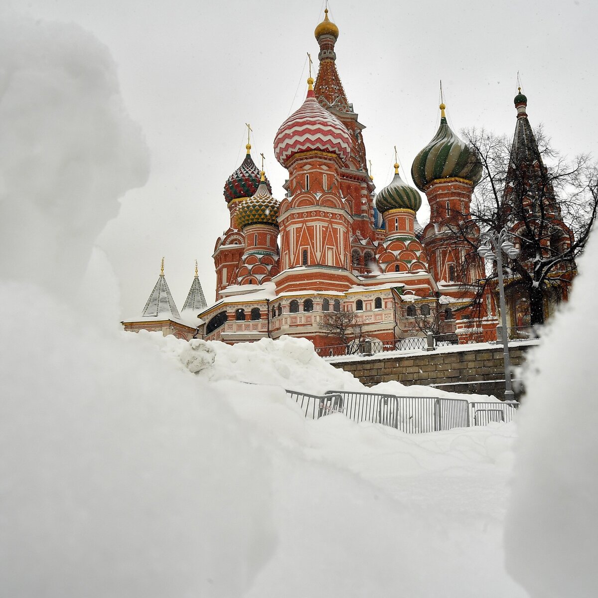 Сугробы в Москве к воскресенью вырастут до полуметра – Москва 24, 19.01.2022