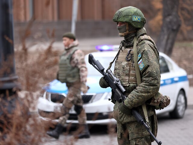 Полиция Алма-Аты обнаружила тайные захоронения боевиков, погибших во время беспорядков