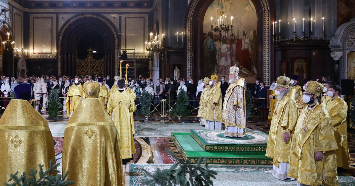 Храм Христа Спасителя Патриарший трон